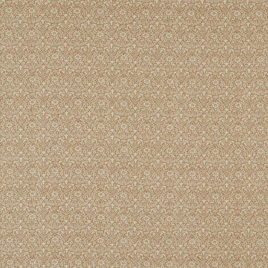 MORRIS & CO Bellflowers Fabric Classic Floral Wheat   - DM4U236524