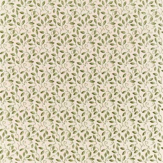 MORRIS & CO Mistletoe Embroidery Fabric Leaves , Trees Artichoke   - DM5F236816