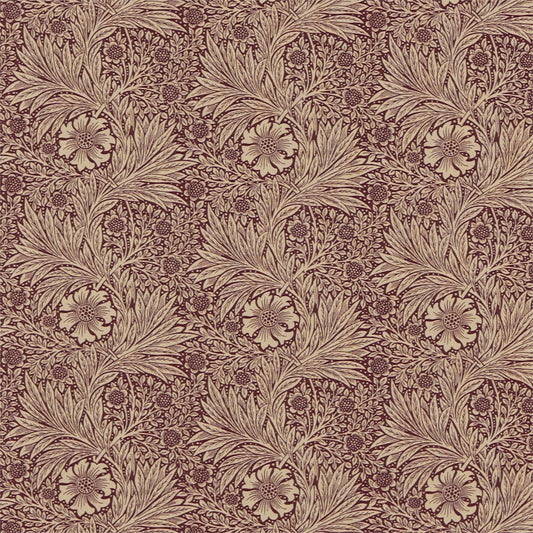 MORRIS & CO Marigold Fabric Contemporary, Floral Brick,Manilla   - DM6F220317