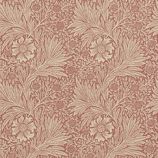 MORRIS & CO Marigold Wallpaper Contemporary, Floral Brick  Surflex-Printed Wallpaper - DM6P210367