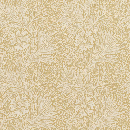 MORRIS & CO Marigold Wallpaper Contemporary, Floral Cowslip  Surflex-Printed Wallpaper - DM6P210370