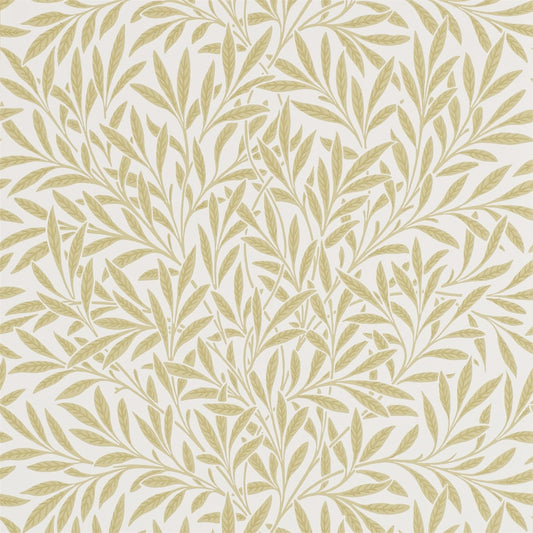 MORRIS & CO Willow Wallpaper Leaves , Trees Camomile  Surflex-Printed Wallpaper - DM6P210384