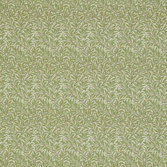 MORRIS & CO Willow Bough Fabric Leaves , Trees Artichoke,Olive   - DM6W230290