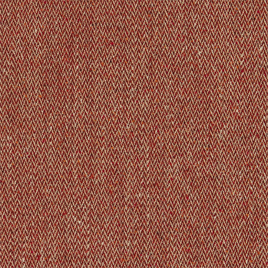 MORRIS & CO Brunswick Fabric Plains , Textures Russet   - DMA4236512