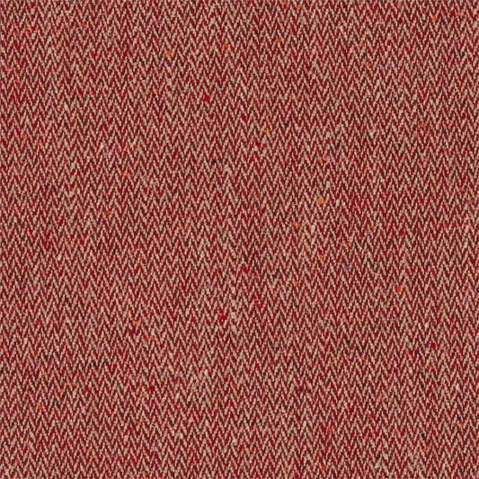 MORRIS & CO Brunswick Fabric Plains , Textures Carmine   - DMA4236517
