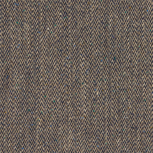 MORRIS & CO Brunswick Fabric Plains , Textures Indigo   - DMA4236518