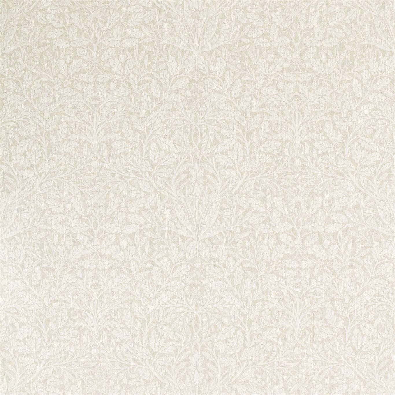 MORRIS & CO Morris Acorn Fabric Leaves , Trees Chalk   - DMLF236829