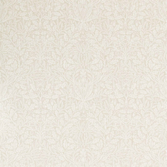 MORRIS & CO Morris Acorn Fabric Leaves , Trees Chalk   - DMLF236829