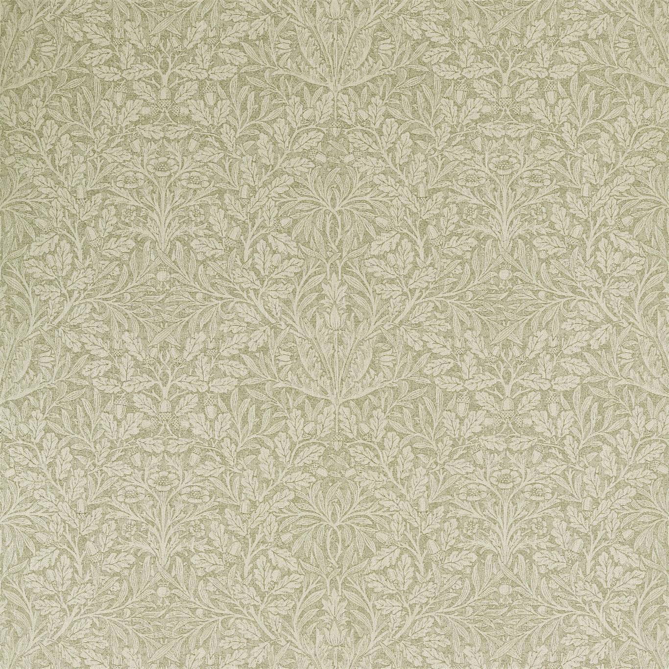 MORRIS & CO Morris Acorn Fabric Leaves , Trees Moss   - DMLF236830