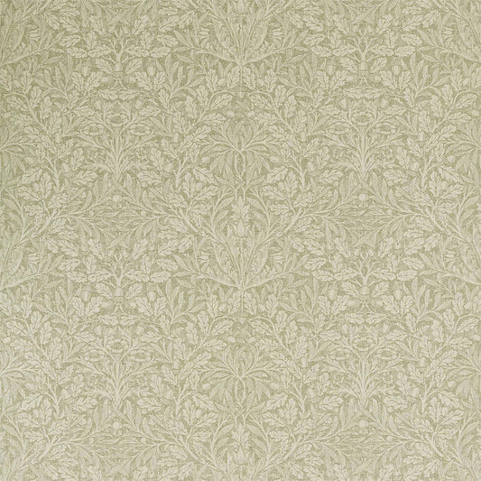 MORRIS & CO Morris Acorn Fabric Leaves , Trees Moss   - DMLF236830