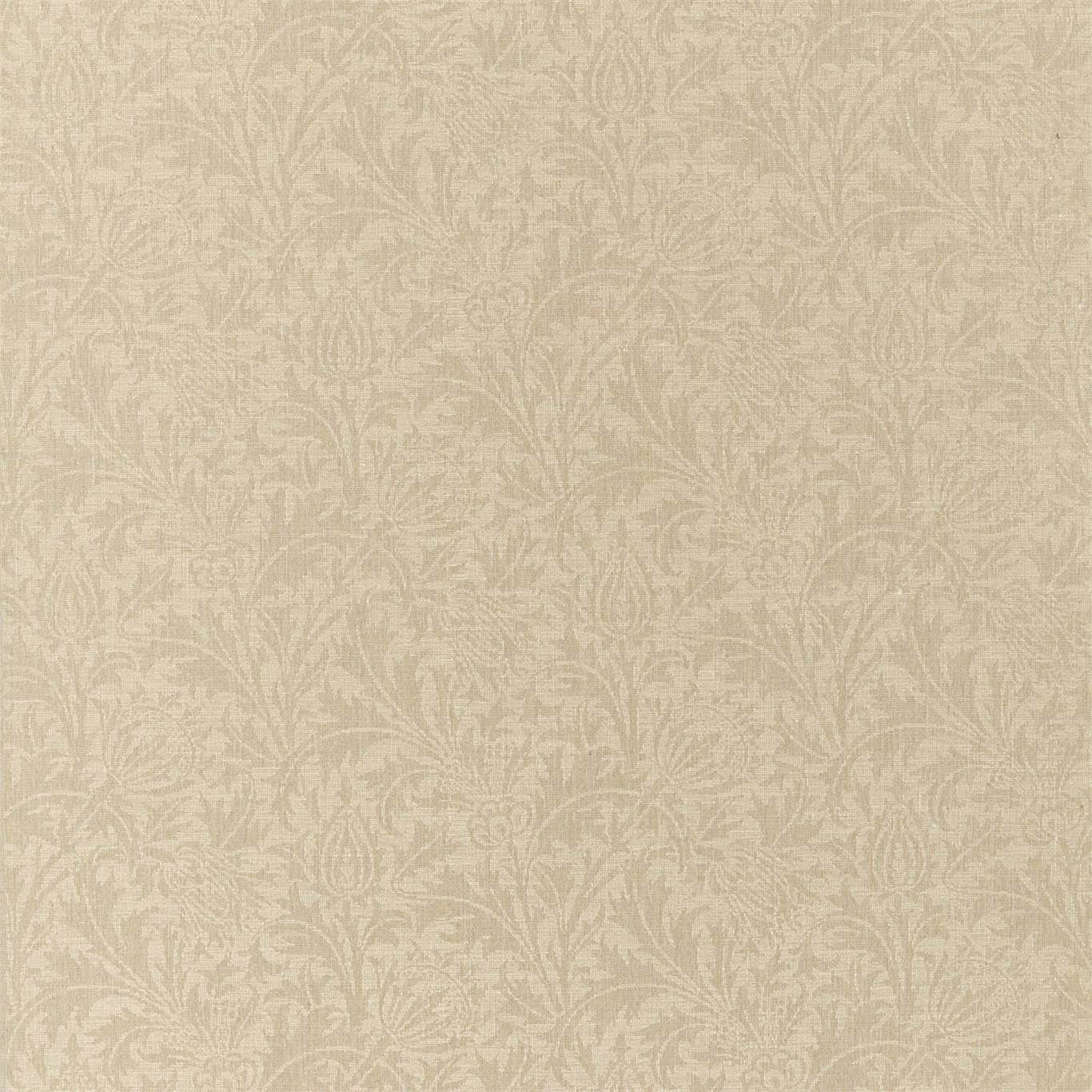 MORRIS & CO Thistle Weave Fabric Leaves , Trees Linen   - DMLF236841