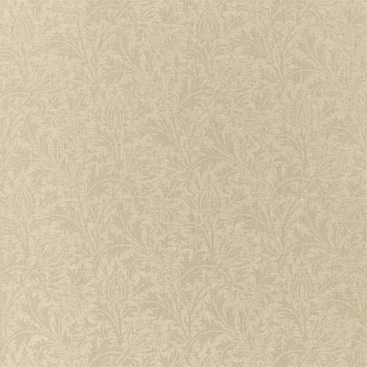 MORRIS & CO Thistle Weave Fabric Leaves , Trees Linen   - DMLF236841