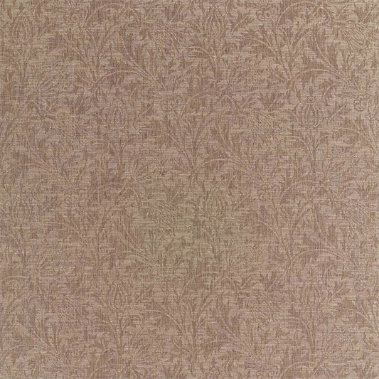 MORRIS & CO Thistle Weave Fabric Leaves , Trees Bronze   - DMLF236843