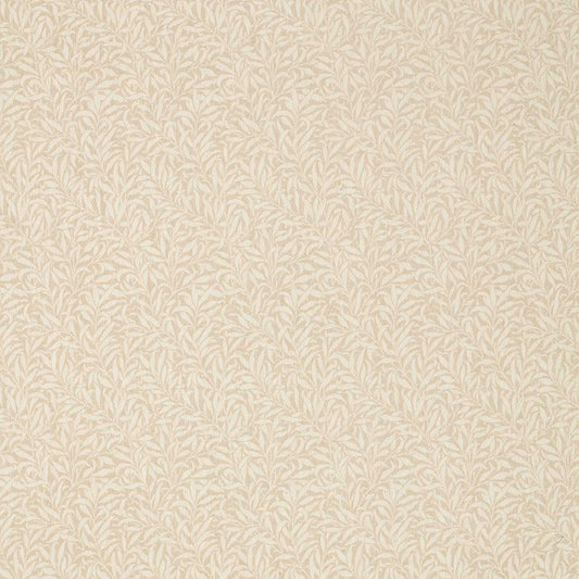 MORRIS & CO Pure Willow Boughs Weave Fabric Leaves , Trees Flax   - DMPK236642