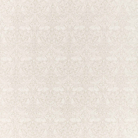 MORRIS & CO Pure Brer Rabbit Print  Fabric Animals Linen   - DMPN226478