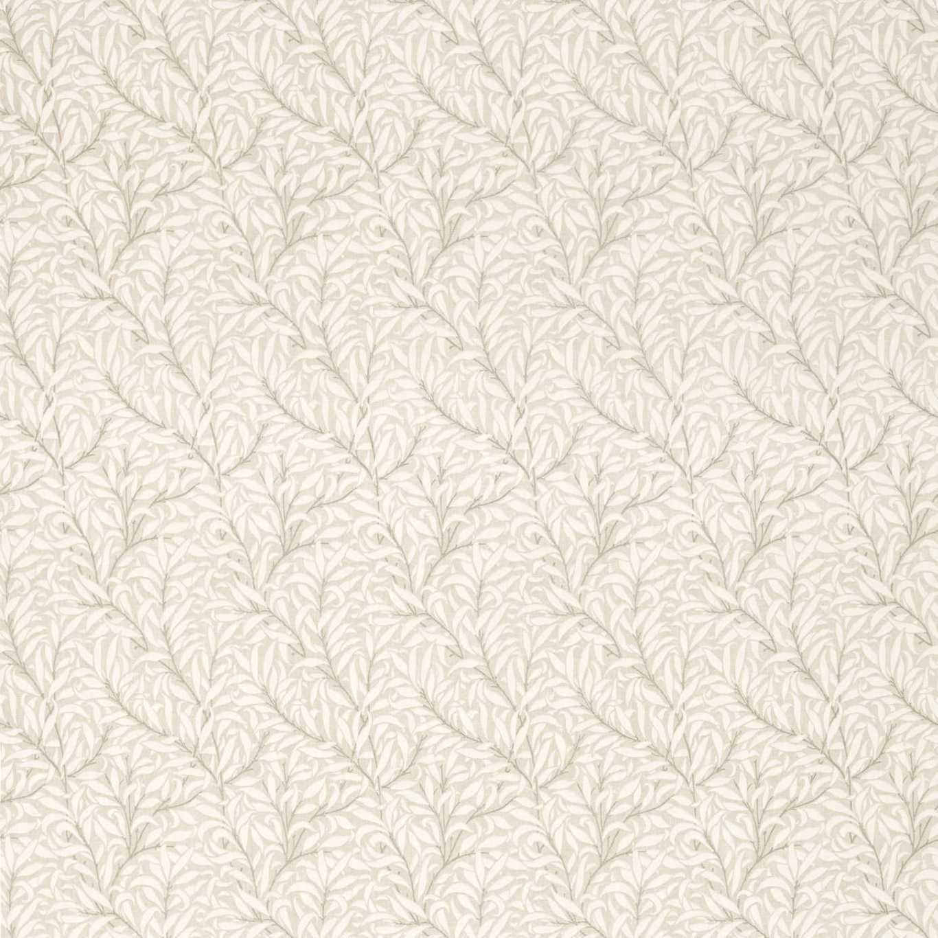 MORRIS & CO Pure Willow Boughs Print Fabric Leaves , Trees Linen   - DMPN226480