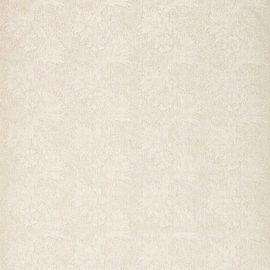 MORRIS & CO Pure Marigold Print  Fabric Classic Floral Linen,Oyster   - DMPN226487