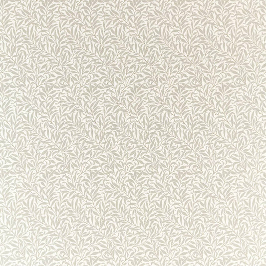 MORRIS & CO Pure Willlow Boughs Fabric Leaves , Trees Gilver   - DMPN226488