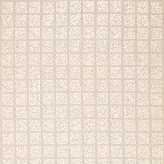 MORRIS & CO Pure Scroll Embroidery Fabric Other Flax   - DMPN236613