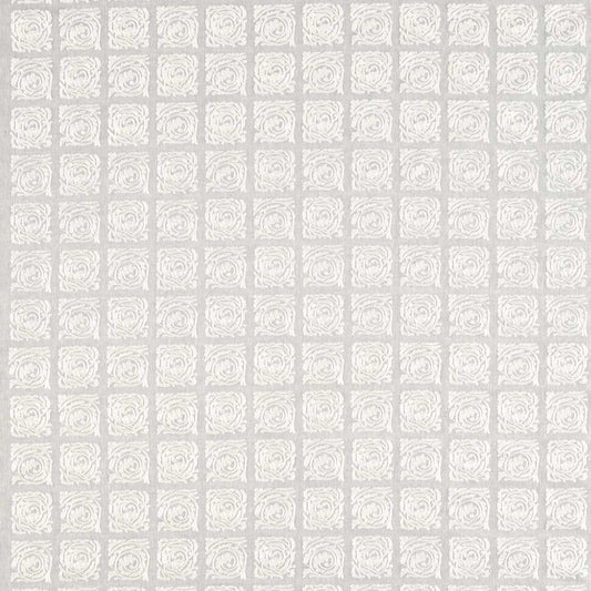 MORRIS & CO Pure Scroll Embroidery Fabric Other Lightish Grey   - DMPN236614