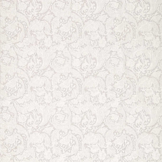 MORRIS & CO Pure Bachelors Button Embroidery  Fabric Classic Floral Pebble   - DMPN236616