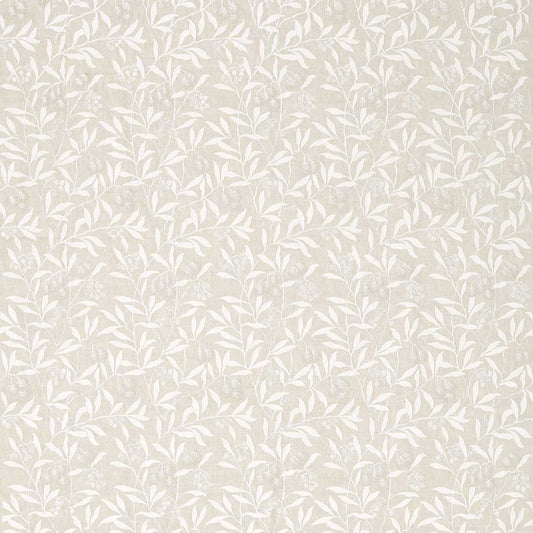 MORRIS & CO Pure Arbutus Embroidery Fabric Leaves , Trees Linen   - DMPN236619