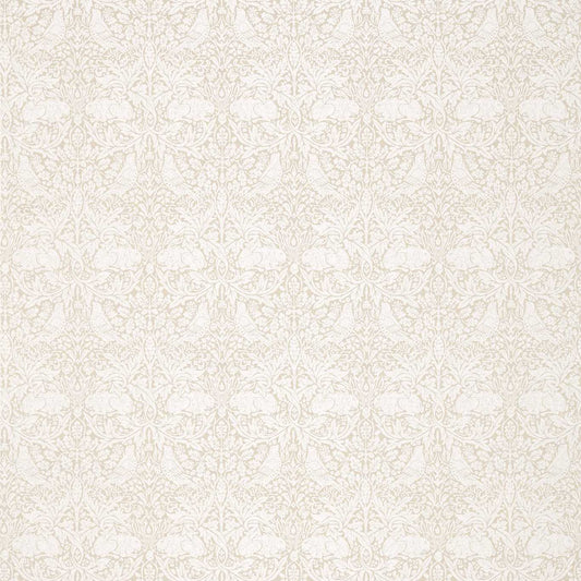 MORRIS & CO Pure Brer Rabbit Weave Fabric Animals Flax   - DMPN236627