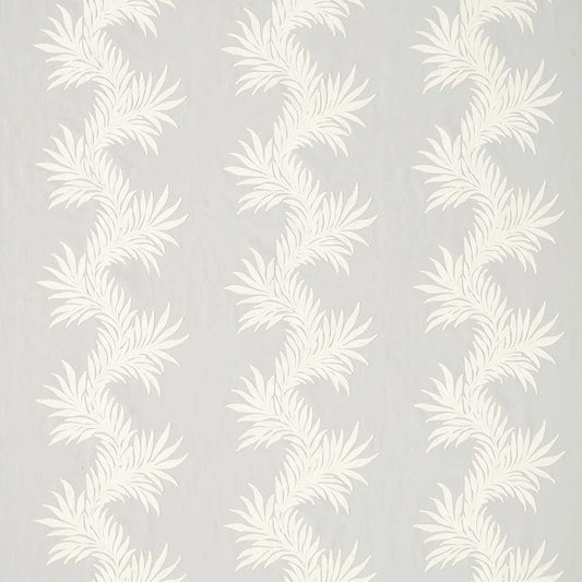 MORRIS & CO Pure Marigold Trail Embroidery Fabric Leaves , Trees Lightish Grey   - DMPN236630