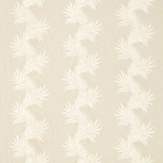 MORRIS & CO Pure Marigold Trail Embroidery Fabric Leaves , Trees Linen   - DMPN236631