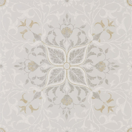 MORRIS & CO Pure Net Ceiling Wallpaper Other Stone,Chalk  Gravure Printed Wallpaper - DMPU216037