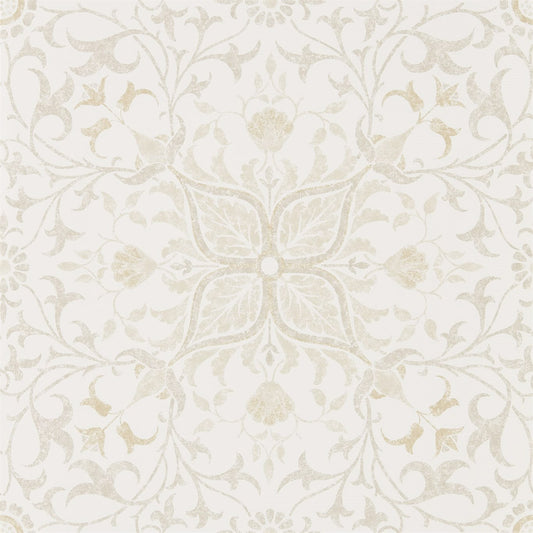 MORRIS & CO Pure Net Ceiling Wallpaper Other Ecru,Linen  Gravure Printed Wallpaper - DMPU216039
