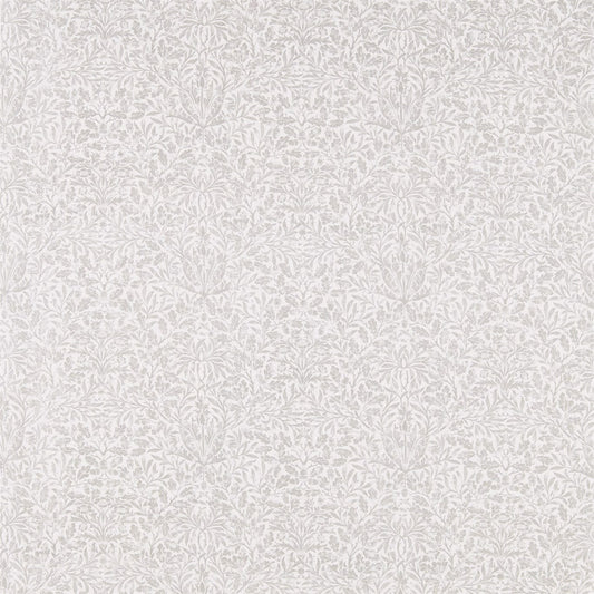 MORRIS & CO Pure Acorn Fabric Leaves , Trees Dove   - DMPU226063