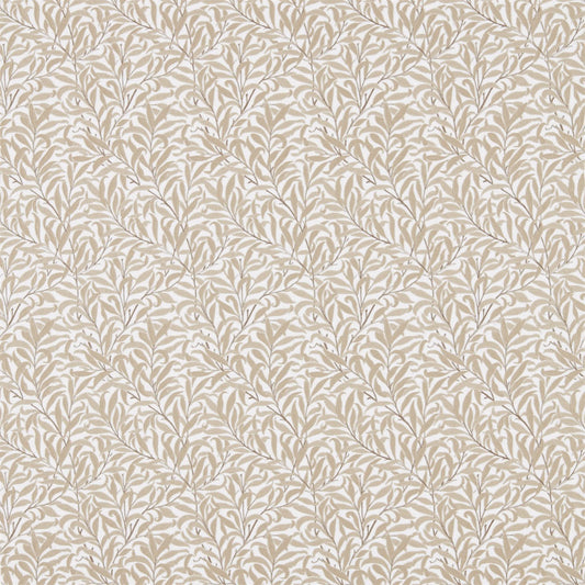 MORRIS & CO Pure Willow Boughs Embroidery  Fabric Leaves , Trees Wheat   - DMPU236064