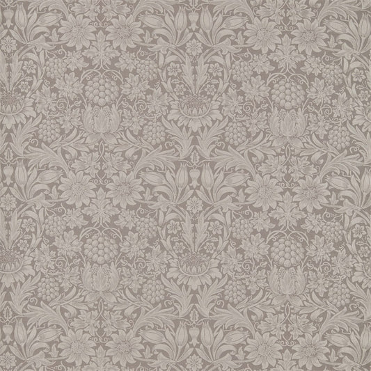 MORRIS & CO Pure Sunflower  Fabric Classic Floral Mole   - DMPU236168