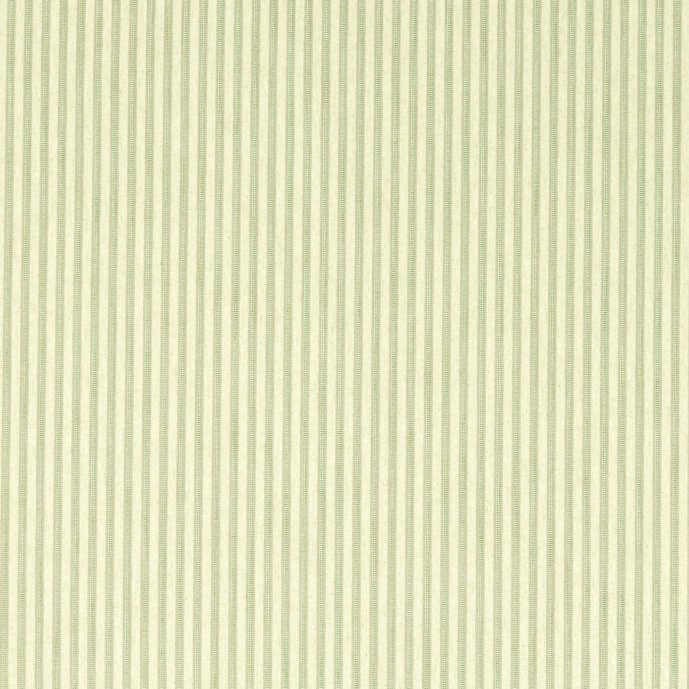 SANDERSON Melford Stripe Fabric Stripes Sage   - DMWC237211