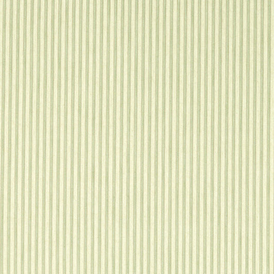 SANDERSON Melford Stripe Fabric Stripes Sage   - DMWC237211