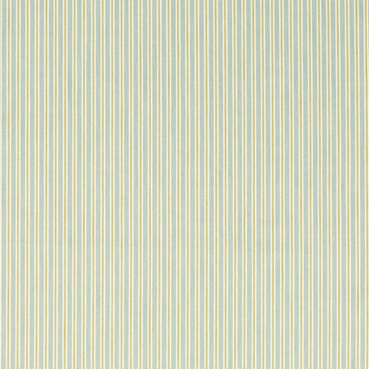 SANDERSON Melford Stripe Fabric Stripes Duck Egg   - DMWC237213
