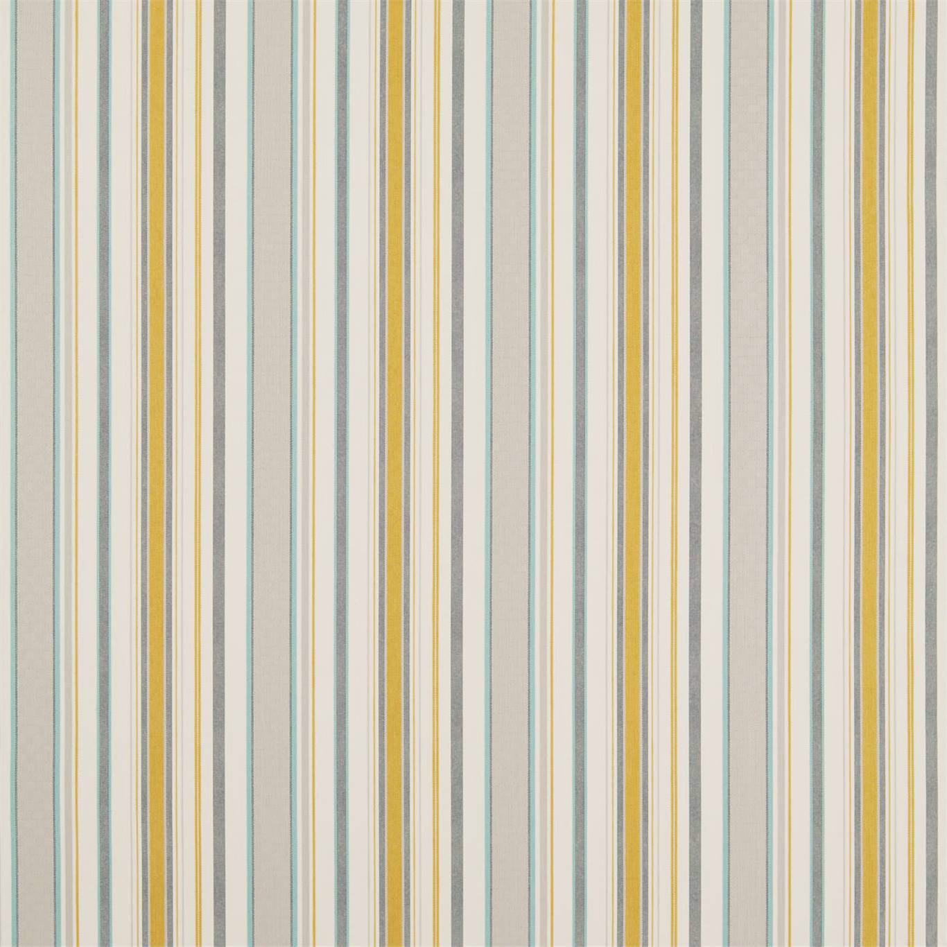 SANDERSON Dobby Stripe Fabric Stripes Dijon   - DMWC237224