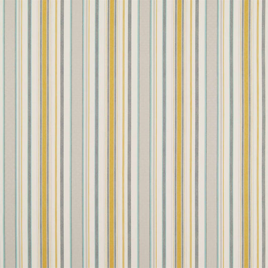SANDERSON Dobby Stripe Fabric Stripes Dijon   - DMWC237224