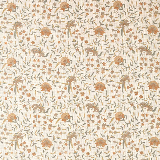 SANDERSON Habington Weave  Greengage,Medlar   - DNAT237789