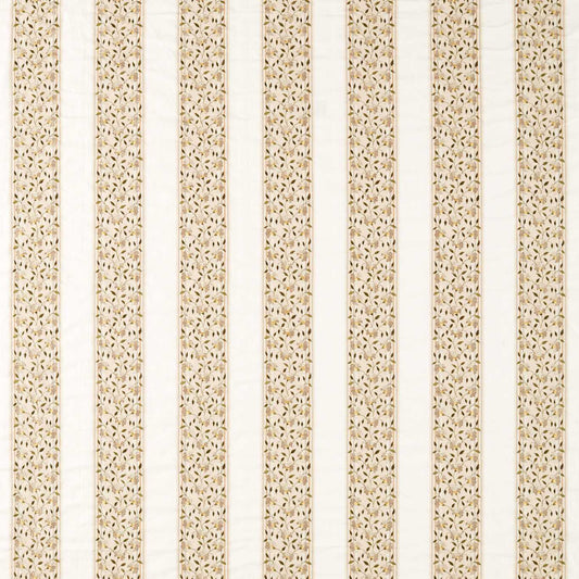 SANDERSON Sloe Blossom Weave  Lichen,White Blossom   - DNAT237792