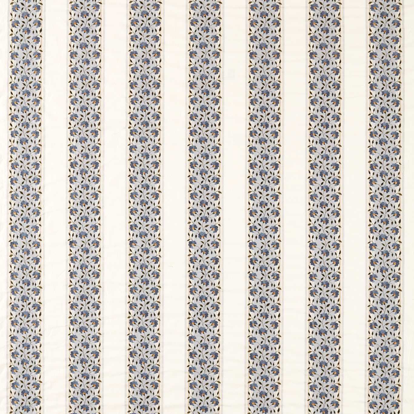 SANDERSON Sloe Blossom Weave  Woad,Porcelain   - DNAT237793