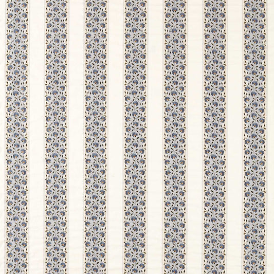 SANDERSON Sloe Blossom Weave  Woad,Porcelain   - DNAT237793