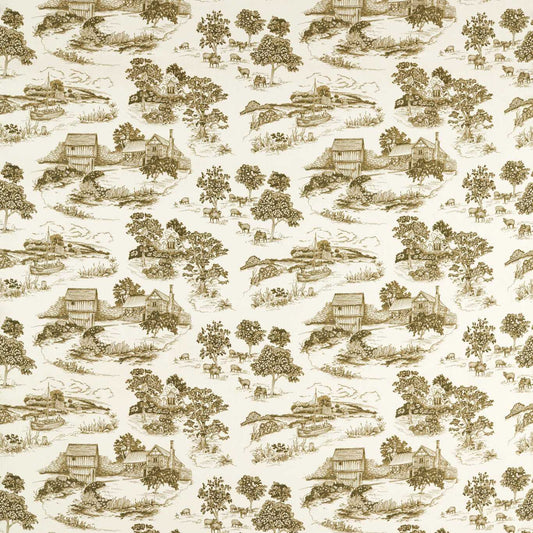 SANDERSON Brockhampton Estate Weave  Forest   - DNAT237799