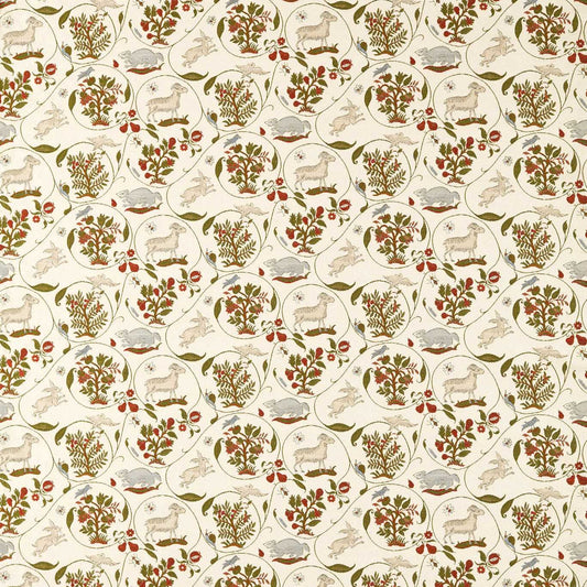 SANDERSON Lost Orchard Weave  Chintz   - DNAT237805