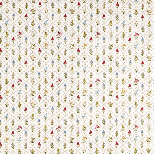 SANDERSON Spring Meadow Embroidery Embroidery/Applique  Chintz   - DNAT237807