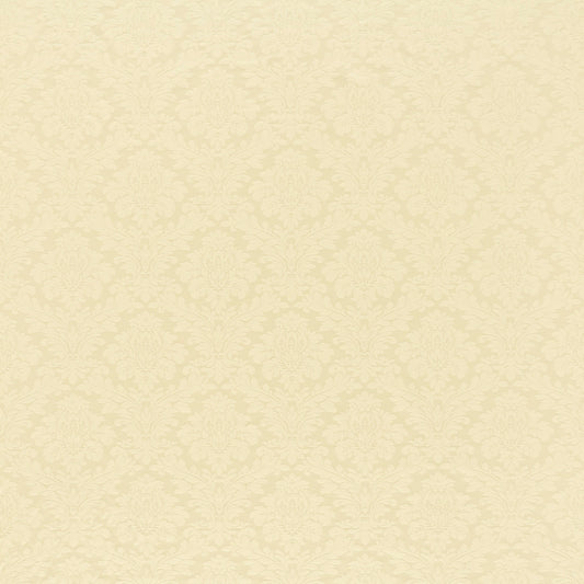 SANDERSON Lymington Damask Fabric Damasks Buttermilk   - DNLMLD304