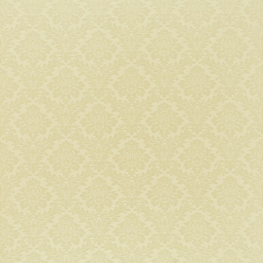 SANDERSON Lymington Damask Fabric Damasks Almond   - DNLMLD305