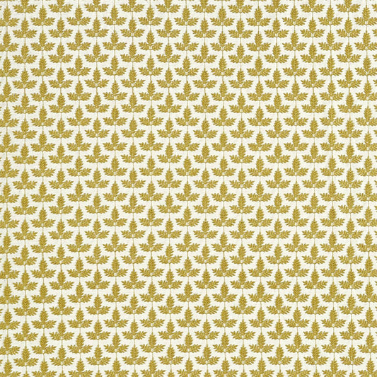 SANDERSON Felix Fabric Leaves , Trees Olive   - DNTF237192