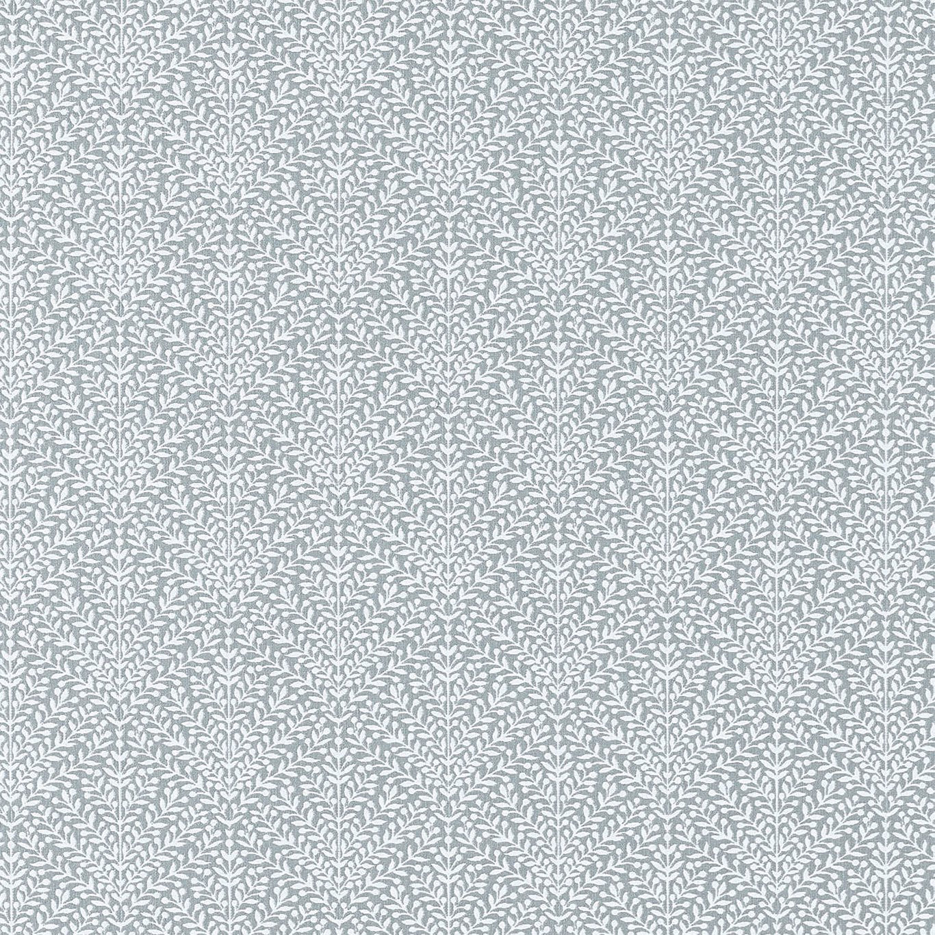 SANDERSON Orchard Tree Weave Fabric Leaves , Trees Slate   - DNTF237202